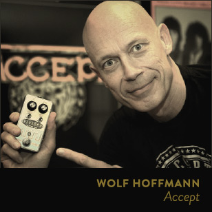 Wolf Hoffmann of Accept